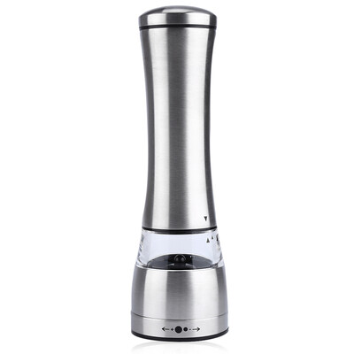 

Stainless Steel Manual Pepper Salt Spice Mill Grinder Kitchen Accessories