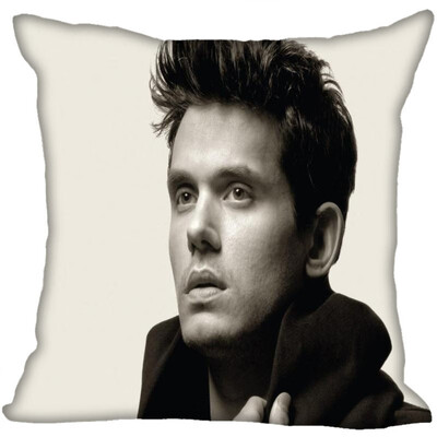 

John Mayer Pillow Case High Quality New Years Pillowcase Wedding Decorative Pillow Cover Gift For Children