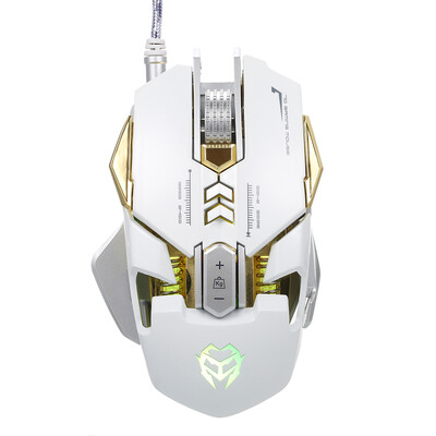

Kingangjia G560 Mechanical Macro Definition Competitive Gaming Mouse Mice Adjustable 3200 DPI 7 Program