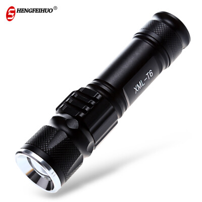 

Shengfeihuo XML - T6 Waterproof USB Rechargeable Flashlight