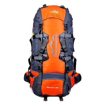 

80L Backpack Internal Frame Outdoor Water Resistant Backpack Climbing Fishing Hiking Daypack Camping Outdoor Trekking Mountaineeri