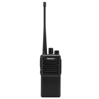 

LEADZM LE-C2 Single USB Cable Chargeable Handheld Walkie Talkie with 2800mAh Battery & Charger & Earphone