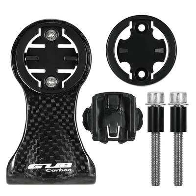 

GUB 15g Super Light Carbon Fiber Bicycle Computer Holder Cycling Handlebar Computer Mount Bike Stem Extender for Garmin for Bryton