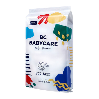 

Babycare art master series weak acid diaper M code experience with 4 pieces 6-11kg