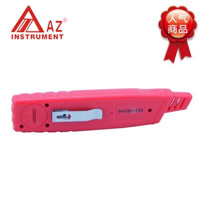 

AZ8715 Mini Pen Type Digital Heat Index Meter 0-50 Degree 0-100RH Heat Stroke Preventer Dew Point