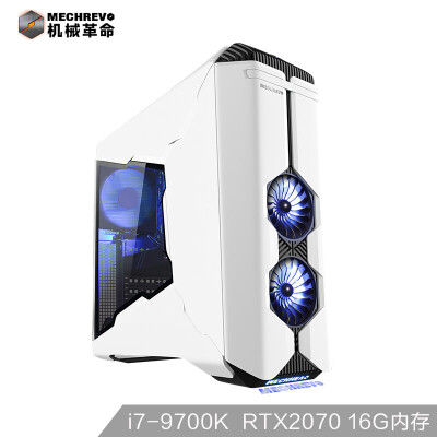 

MECHREVO MR LX970 gaming desktop computer host 9th generation i7-9700K 16G 256GSSD2T RTX20708G alone for three years