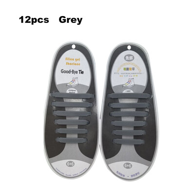 

No Tie Shoelaces Waterproof Elastic Silicone Tieless Shoe Lace for Athletic Running Multicolor for Sneaker Boots Board Casual Shoe