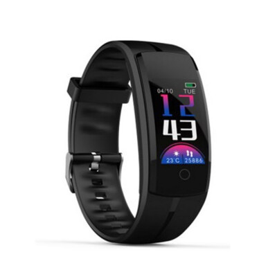 

HD Color Screen Smart Wristband QS100 Multi-Sports Mode Blood Pressure Oxygen Monitoring Whatsapp Information Push Watch