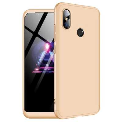 

MOONCASE Millet 8 three-section all-inclusive shield - gold