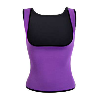 

SLIMBELLE Women Hot Sweat Vest Neoprene Sauna Vest Weight Loss Tummy Fat Burner Slimming Thermal Shape