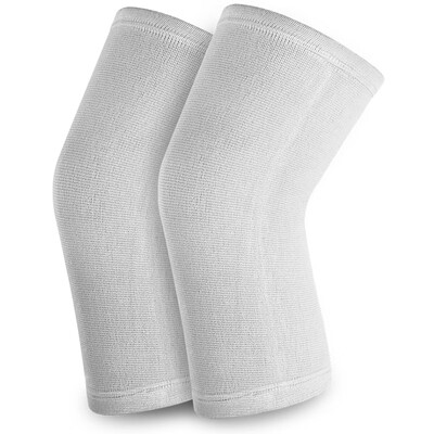 

Kangshu kangshu knee pads sports warm old cold legs air conditioning room joint knit breathable four seasons knee protectors high elastic comfort gray code