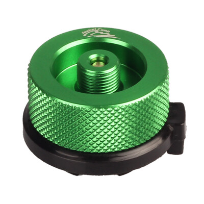 

Gas Cartridge Head Conversion Adapter Nozzle Bottle Type Input Screw Type Lindal Valve Output