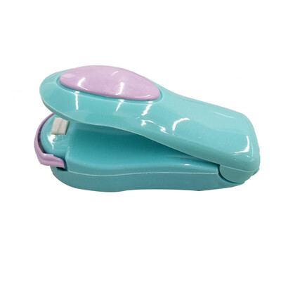 

Portable Bag Clips Handheld Mini Electric Heat Sealing Machine Impulse Sealer Seal Packing Plastic Bag