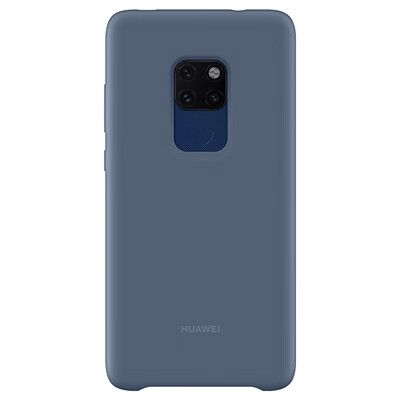

Huawei HUAWEI Mate20 Silicone Car Protective Case Light Blue