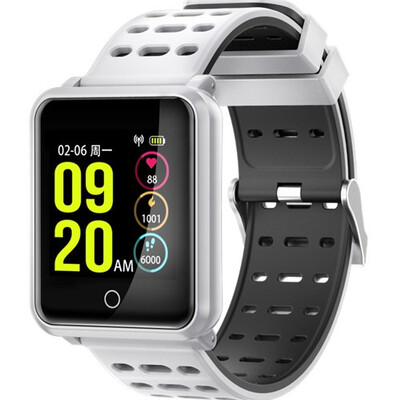 

Bluetooth 42 Smart Watch IP68 Waterproof Heart Rate Blood Pressure Monitor N88 Smartwatch Bracelet For Android IOS Xiaomi Phone