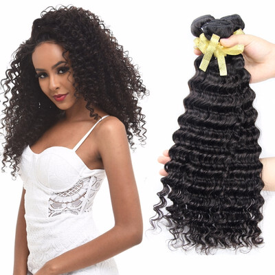 

Nami Hair Brazilian Remy Hair Weave Deep Wave Hair Bundles 3 Pieces 100 Human Hair Extensions