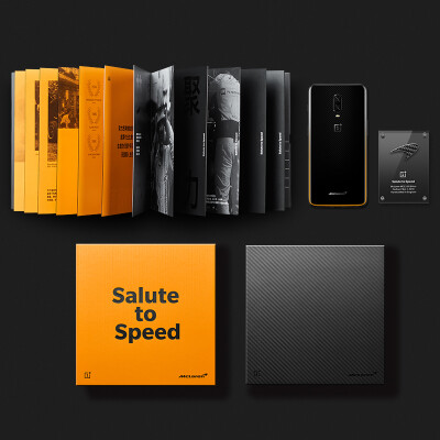 

One plus mobile phone 6T 10GB256GB Huanli Orange McLaren customized version of the light-sensitive screen fingerprint