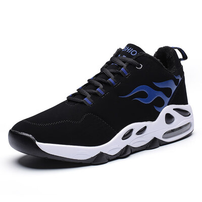 

2018 new mens shoes winter tide shoes shoes Korean youth wild personality tide men outdoor leisure remote shoes