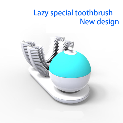 

Sonic electric toothbrush Silicone braces Lazy toothbrush smart wrap-style automatic clean teeth essential wireless charging MY06