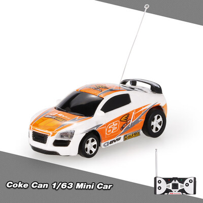 

FENGQI TOYS 8803 Coke Can 163 Mini Racing Radio Control Car Collection Kids Gift Decoration