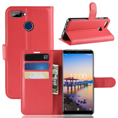 

for Oukitel C11 Pro C11Pro WIERSS Wallet Phone Case for Oukitel C12 Pro Flip Leather Cover Case Fundas Capa Coque