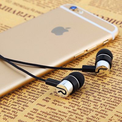 

HOT Sale Standard Headphone Jack Fiber Braided Rope Stereo Headset High Quality Fashion Noise Isolating Earbuds Earphone