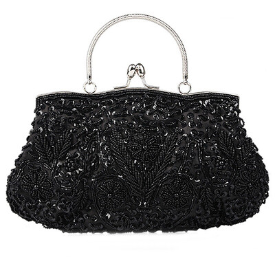 

Elegant Ladies Handbags for Party Evening Clutch Beaded Handbags Vintage Crossbody Bag for women