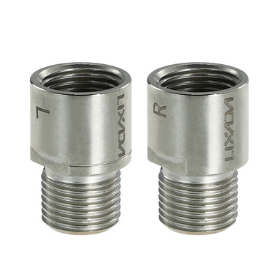 

Lixada Left Right Bike Pedal Extenders 916 Inch Pedal Adapters Spacers