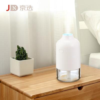 

Jingxuan Ultrasonic Aromatherapy Machine Humidifier Mini Mute Tabletop Humidifier