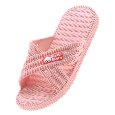 

MashiMaro rogue rabbit couple models home indoor bathroom wild beach shower sandals&slippers MM3864 pink 39