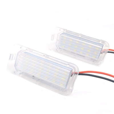 

2Pcs 6000k 3528SMD License Plate Light Lamp for Ford Focus 5D Mondeo Fiseta