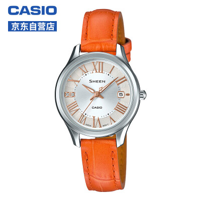 

CASIO watch SHEEN series elegant&simple waterproof quartz watch SHE-4050L-7A