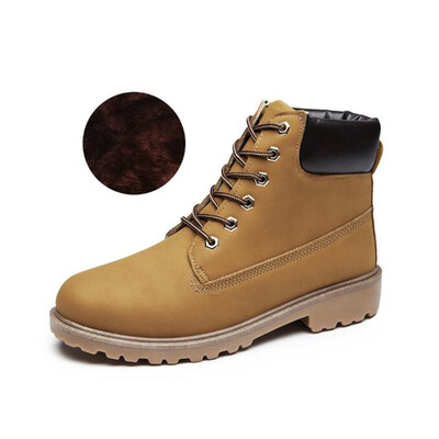 

2019 Hot New Autumn Early Winter Shoes Women Flat Heel Boots Fashion Keep warm Womens Boots Brand Woman Ankle Botas Camouflage