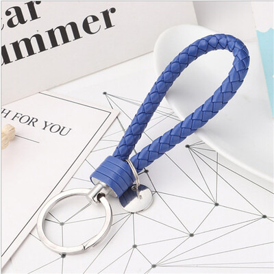 

LeatherMetal Car-Styling Keychain Car&Home Key Ring Holder Housekeeper for Nissan Bmw Honda Skoda VW KIA Hyundai Toyota