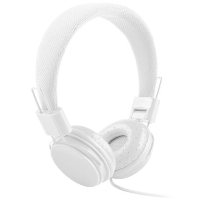 

EP05 Wired On-ear Headphone with Mic 35mm AUX In-line Foldable & Portable High-fidelity DJ Kids Headset Suitable for Laptop Smart