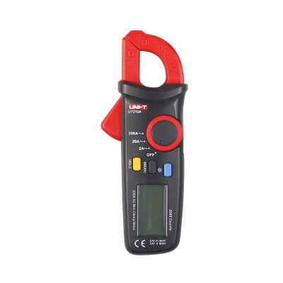 

UNI-T UT210A Digital Mini Clamp meter Multimeter Ammeter 200A AC tester gauge LCD Display Backlight data hold auto power off