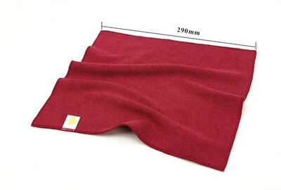 

Professional Absorbent Gongfu Tea Ceremony Cleaning Cloth Table Towel 29x29cm Red