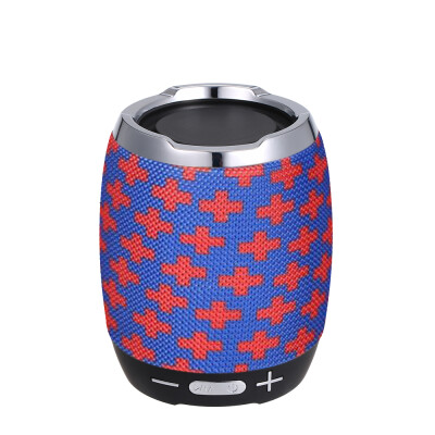 

Portable Wireless BT Speaker Stereo Sound Box Music Player BT41 Built-in Microphone Support Handsfree Calls Function FM Radio Equ