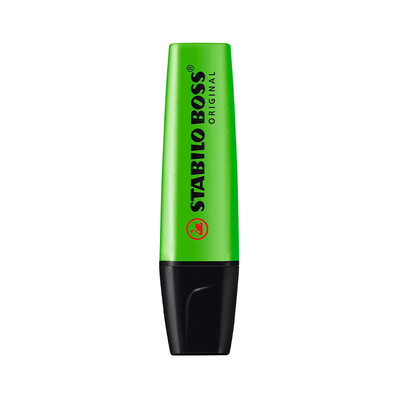 

STABILO Boss BOSS Highlighter Green 7033