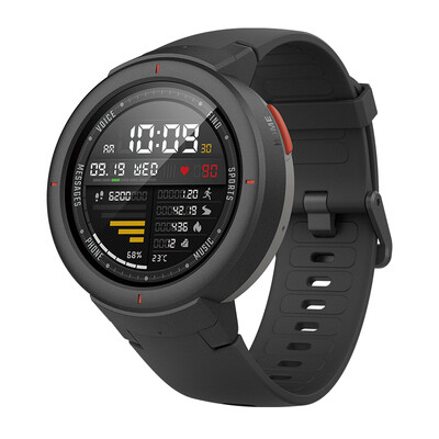 

AMAZFIT smart watch Huami technology produced colorful display small love smart voice smart home control offline payment heart rate monitoring NFC sky gray