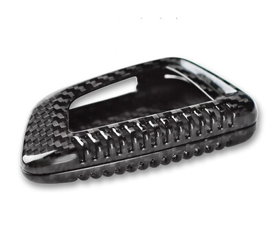 

Eppar Carbon Fiber Key Box Cover Compatible with BMW X3 2018-2019