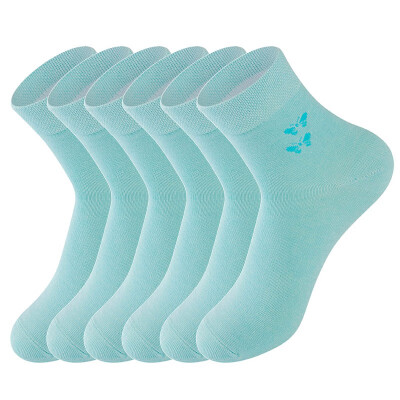 

LifeWheel Women Bamboo Casual Long Sock Girl Fashion Athletic Gift Summer Socks