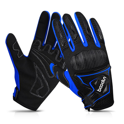 

Winter Cycling Gloves Full Finger Windproof Warm Hand Riding Gloves Anti-skid Cold Weather Breathable Bike Gloves for Men&Wome