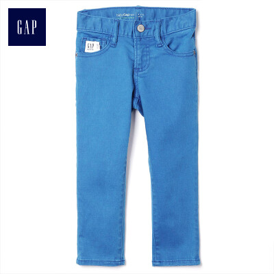 

GAP flagship store childrens clothing childrens boys basic elastic washable slim jeans 213941 cobalt blue 110cm 4T