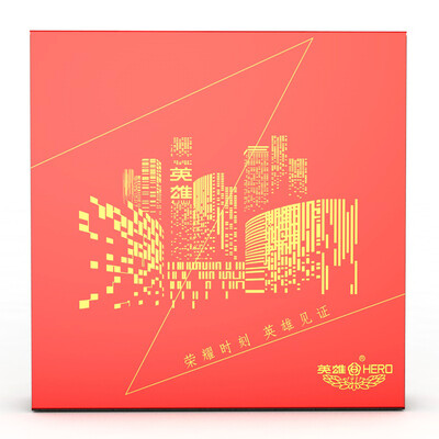 

Hero HERO pen ink gift box holiday gift red 1801 Orb gift box envelope