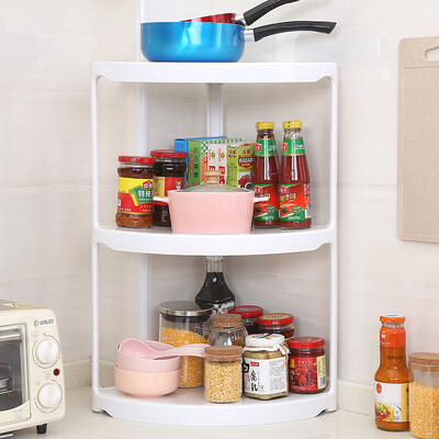 

Also ya kitchen living room rack plastic bathroom bathroom floor corner rack storage rack corner 3