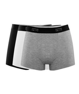 

XIAOMI MI MIJIA xiaomiyoupin Cotton Smith cut mens boxer shorts in 3 pieces