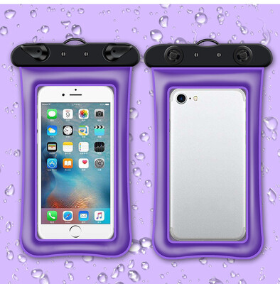 

Mobile phone waterproof bag touch screen transparent mobile phone bag floating airbag inflatable waterproof cover