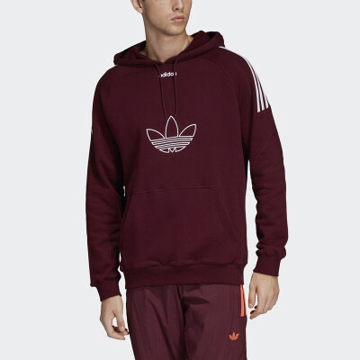 mens adidas flock hoodie