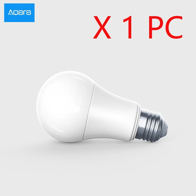 

Xiaomi Aqara Smart Lamp 9W E27 2700K-6500K 806lum Smart White Color LED Bulb Light Work with Home Kit&MI Home App